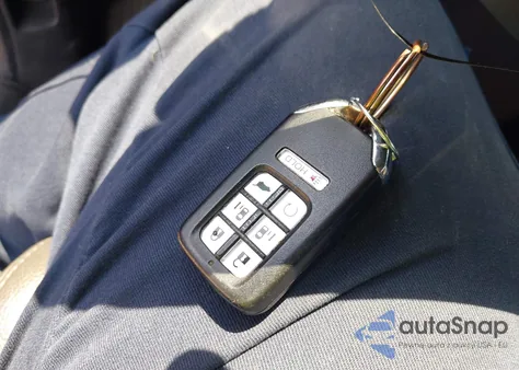 2019 Honda Odyssey Ex-L z USA, uszkodzony, nr VIN 5FNRL6H72KB083499